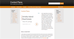 Desktop Screenshot of controlplan.org