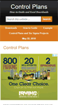 Mobile Screenshot of controlplan.org